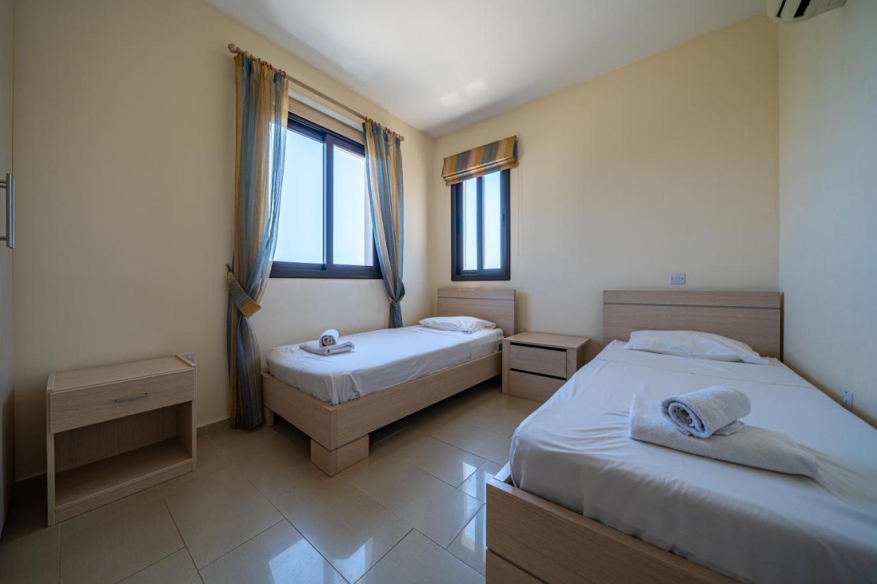 Kyklades Maisonette For 6 People Protaras Dış mekan fotoğraf